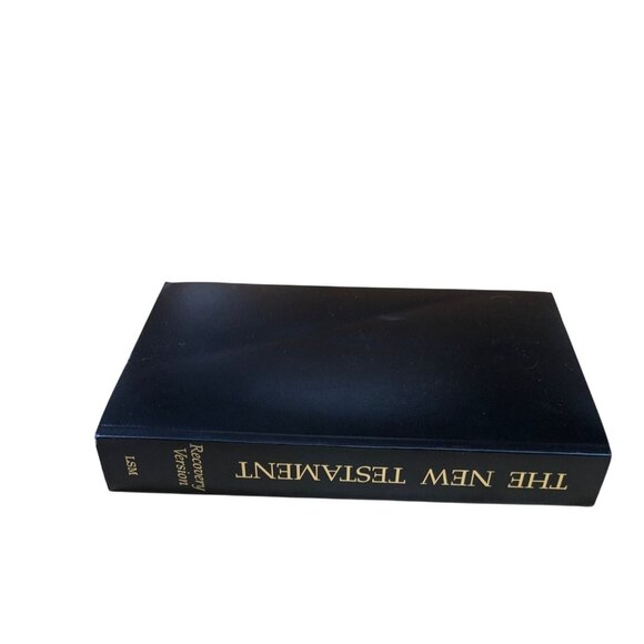 The New Testament Bible Recovery Version Black Paperback Christian Book - Picture 7 of 12